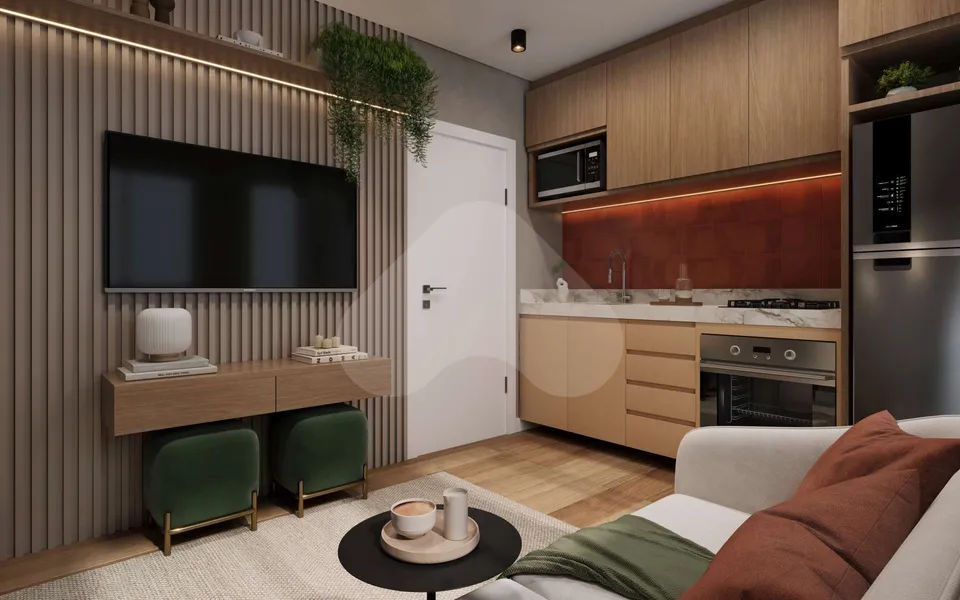Maskan Butantã - Apartamento com 26,34 m², em Butantã — foto 4