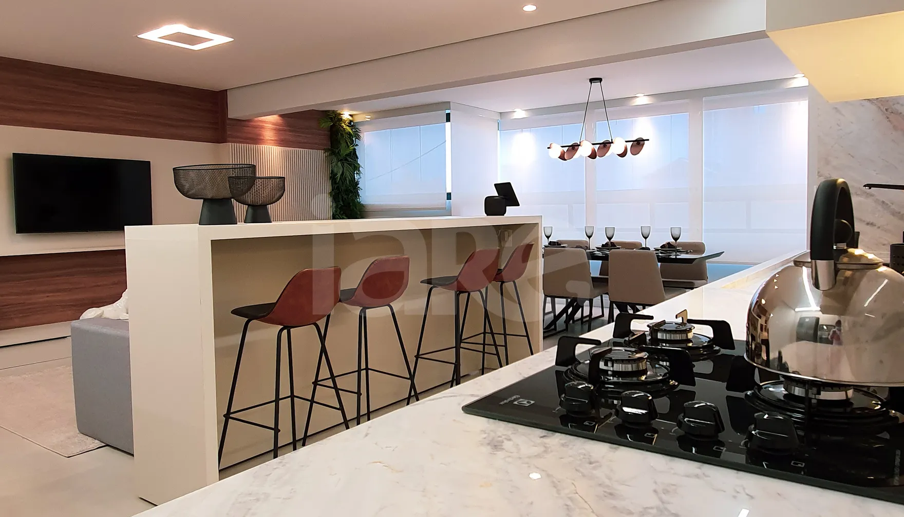 Residencial Villa Antinori - Apartamento com 122,87 m², em Vila Assunção — foto 5