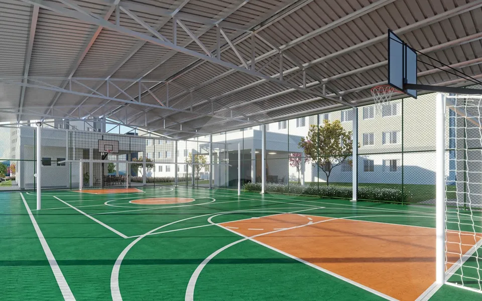 Gran Arena Itaquera - Apartamento com 33,42 m², em Vila Carmosina — foto 15
