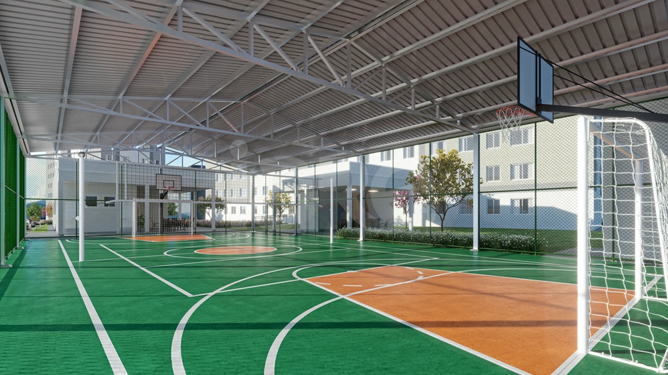 Gran Arena Itaquera - Apartamento com 33,42 m², em Vila Carmosina — foto 15