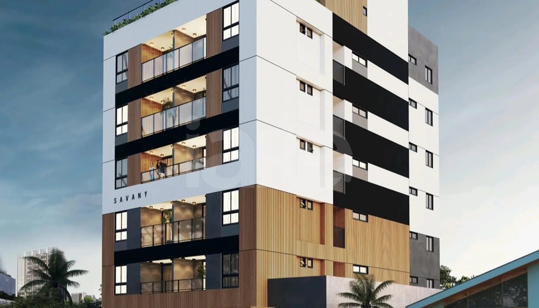 Savany - Apartamento com 57,2 m², em Bessa — foto 8