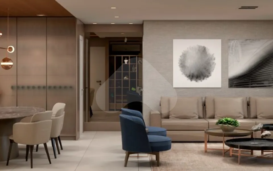 Terrasse Nature - Apartamento com 143,07 m², em Santo Inácio — foto 10