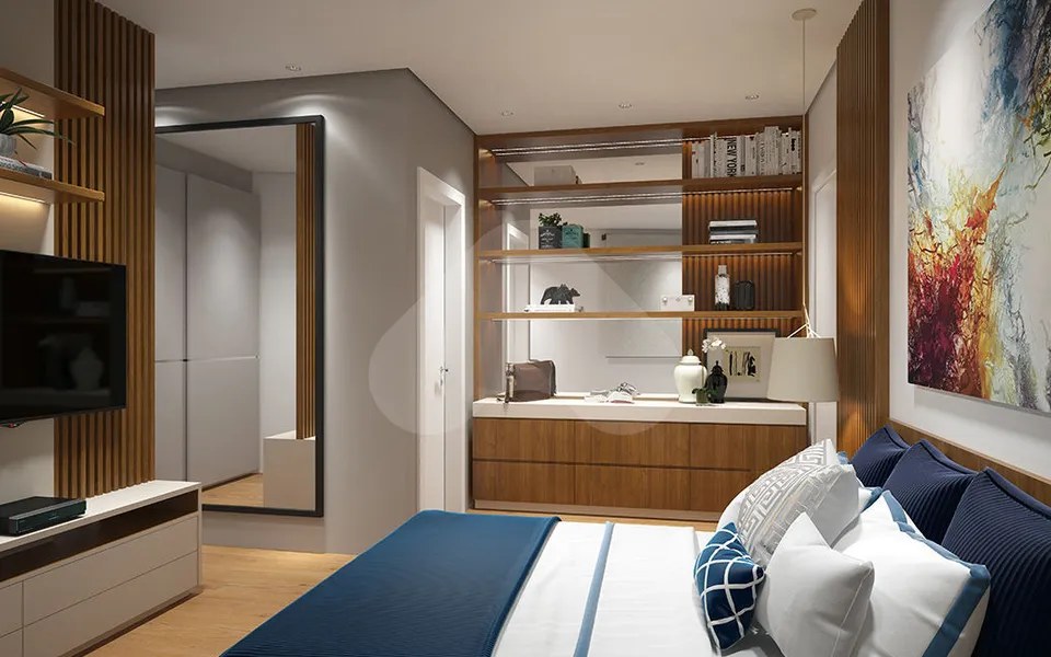 Belize Residence - Apartamento com 102,24 m², em Perequê — foto 7