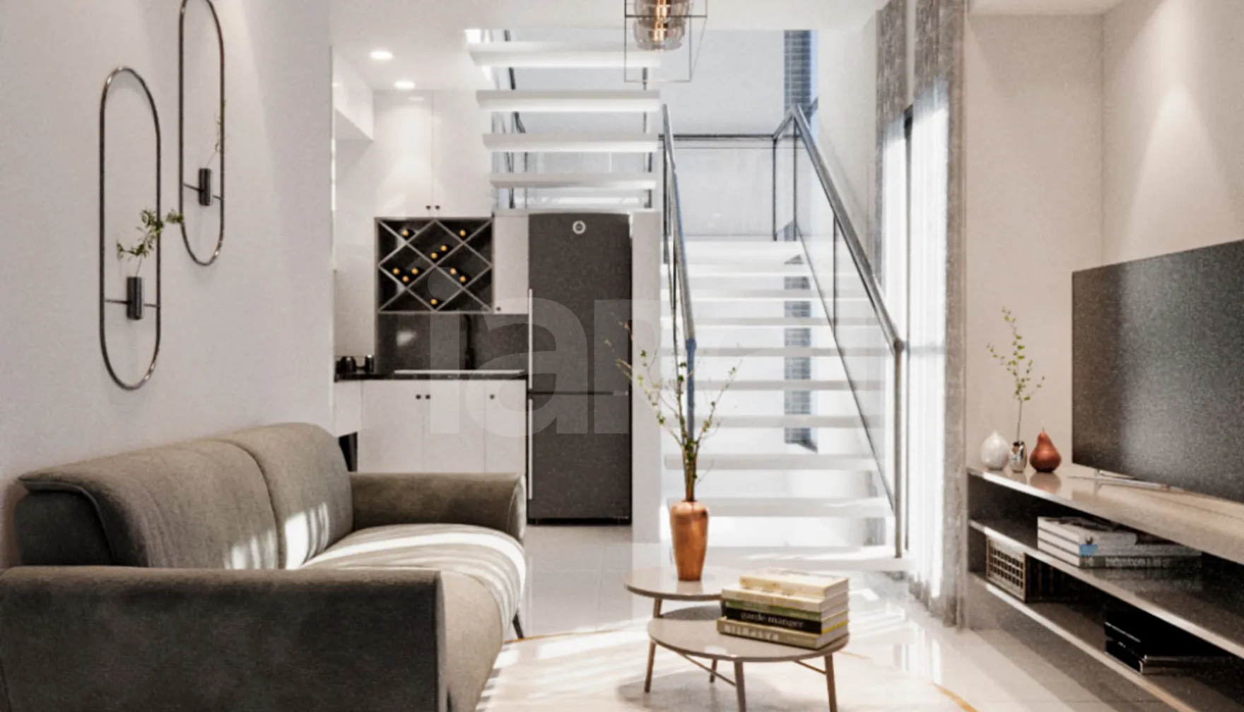 Owl Home Club - Cobertura com 81,63 m², em Intermares — foto 2