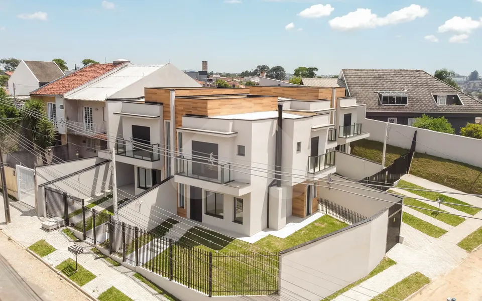 Residencial NMS - Casa com 103,56 m², em Atuba — foto 4