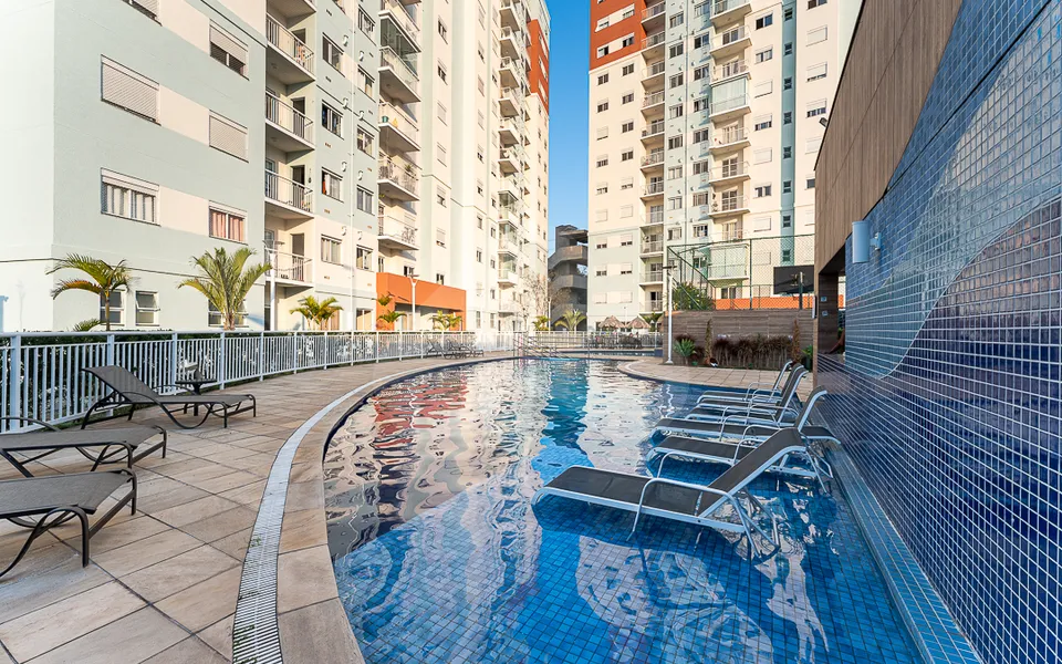 Upper Ville Barueri - Apartamento com 56,72 m², em Votupoca — foto 2