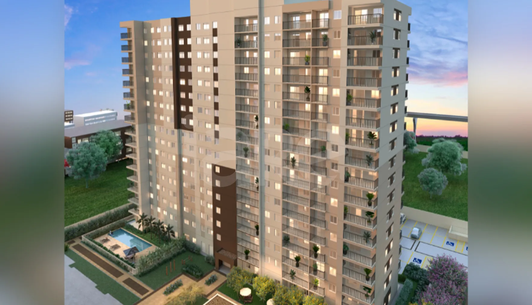 Sphera Panamby Urban - Apartamento com 66,93 m², em Panamby — foto 1