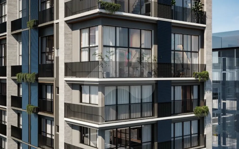 Platea 19 - Studio com 24,38 m², em Centro — foto 4