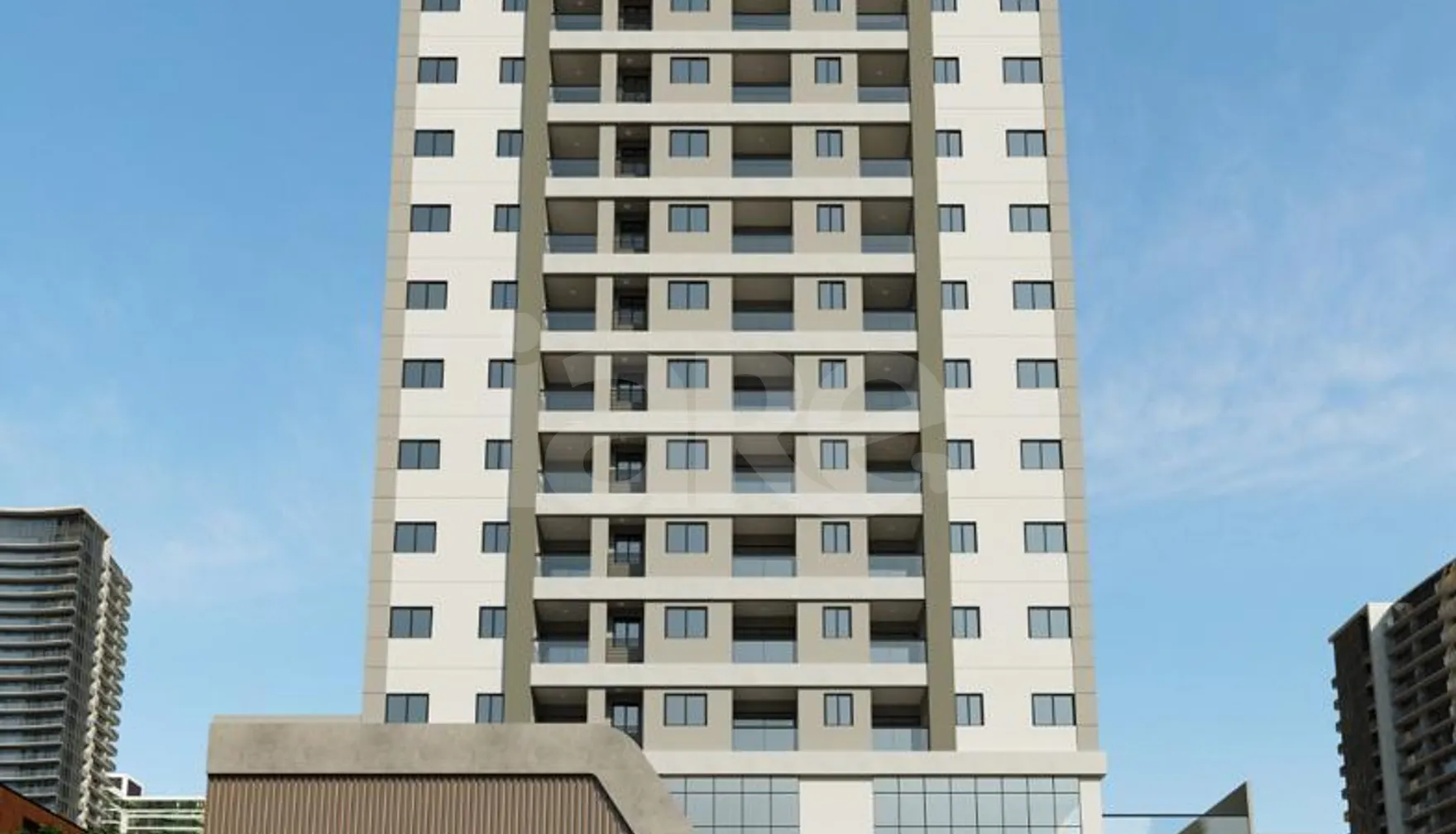 Lorenzo Gabriel Residence - Apartamento com 62,85 m², em Morretes — foto 3