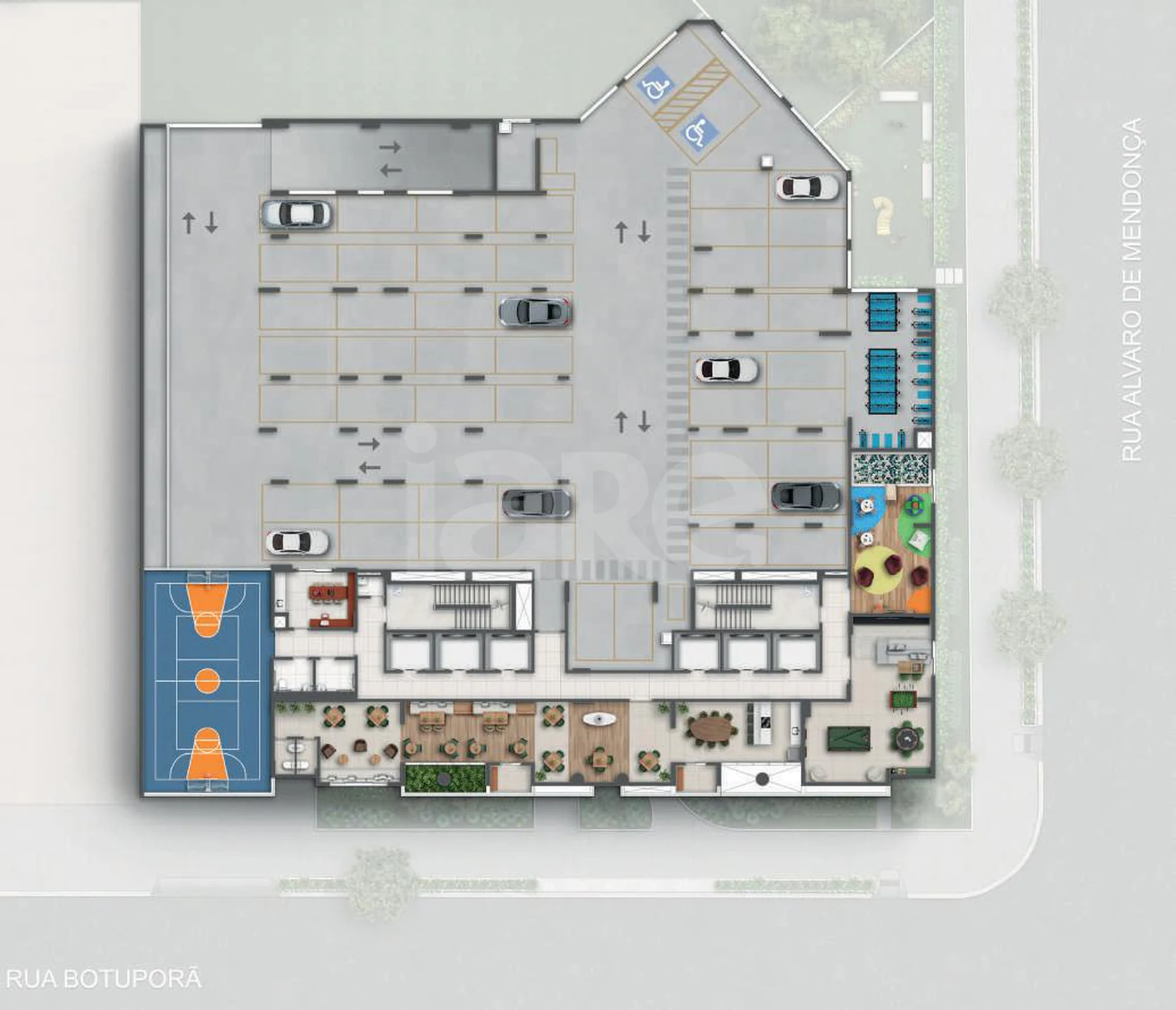 Planta — Pavimento 02