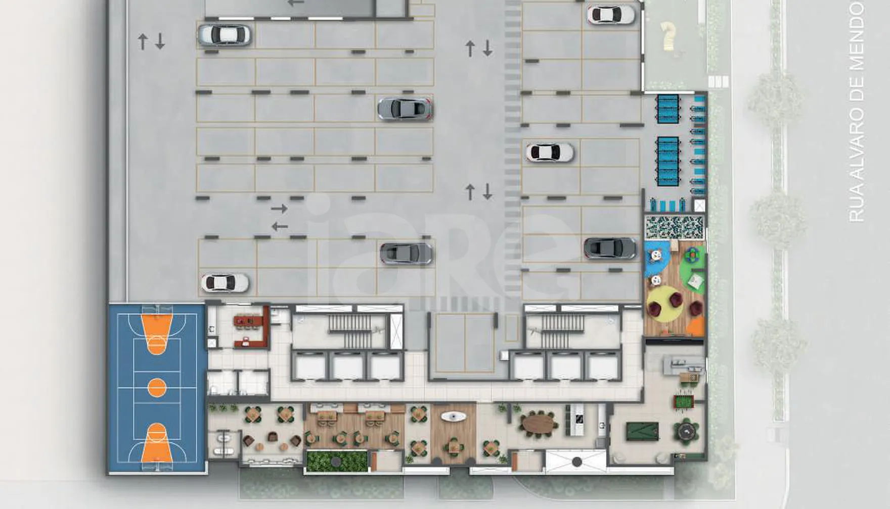 Planta — Pavimento 02