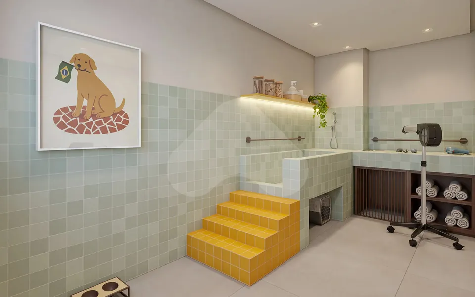 Ares do Horto Pau Brasil - Apartamento com 32,14 m², em Horto do Ipê — foto 5
