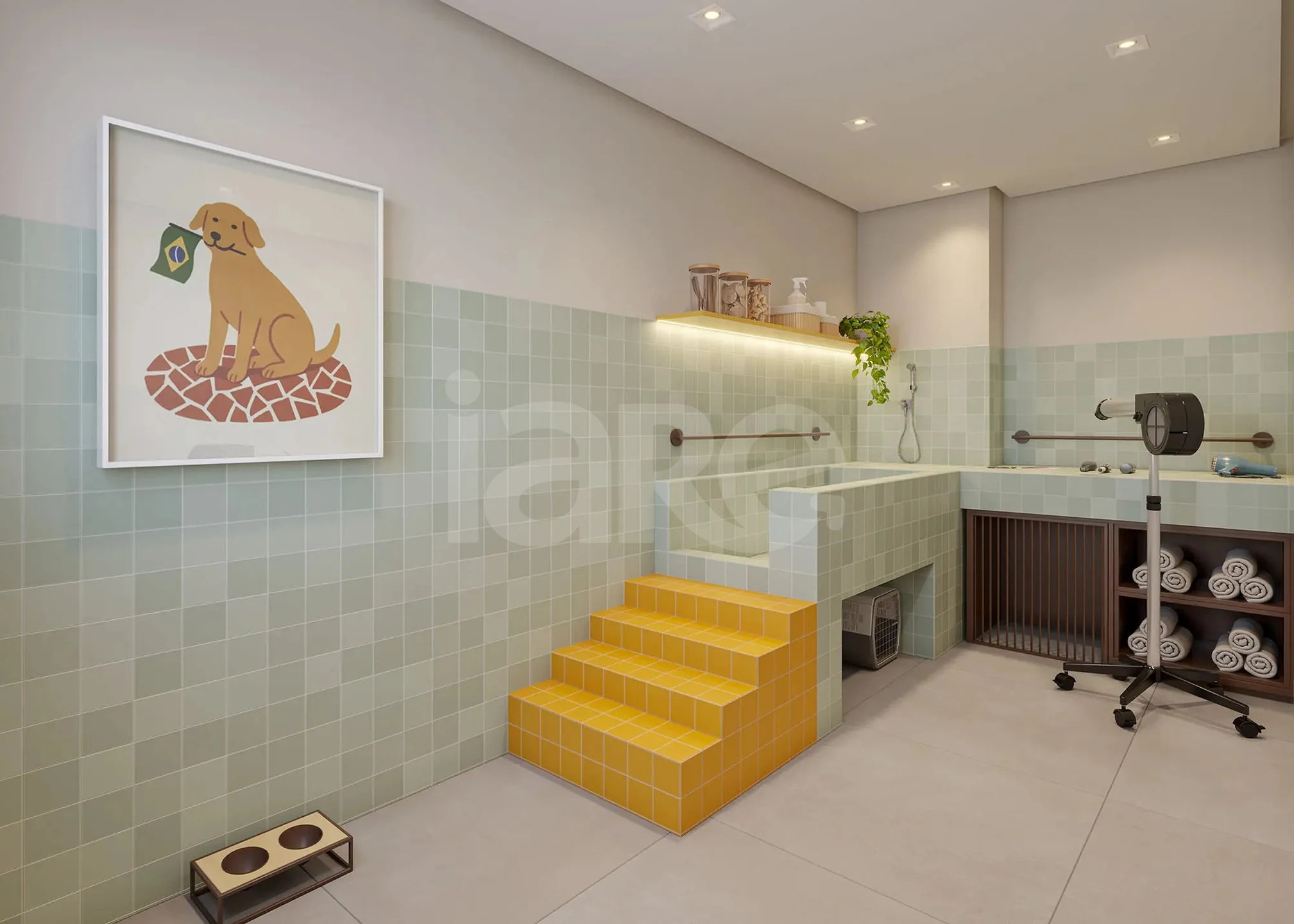 Ares do Horto Pau Brasil - Apartamento com 32,14 m², em Horto do Ipê — foto 5