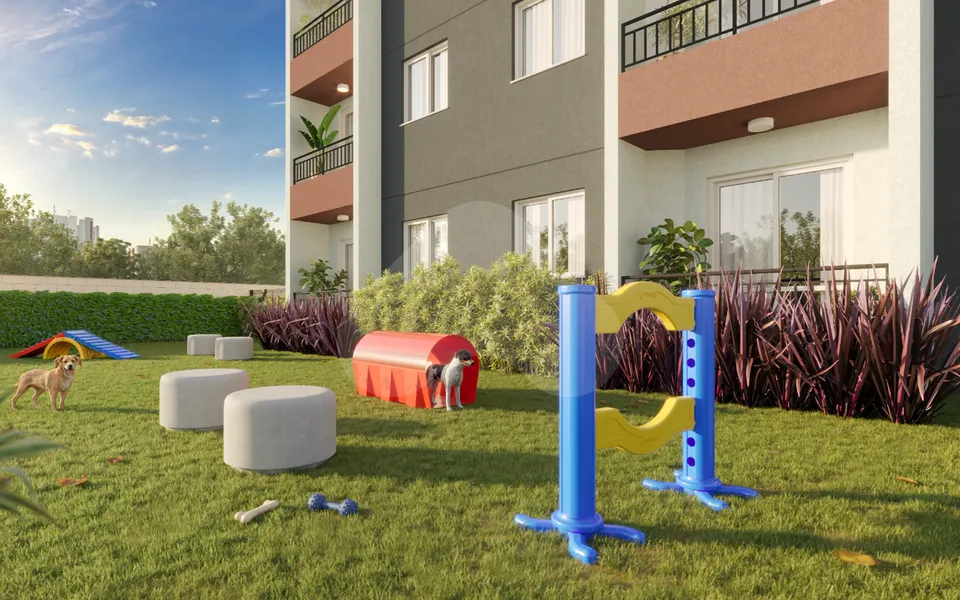 Cidade Villa Lobos Maestro - Apartamento com 35 m², em Jaguaré — foto 18