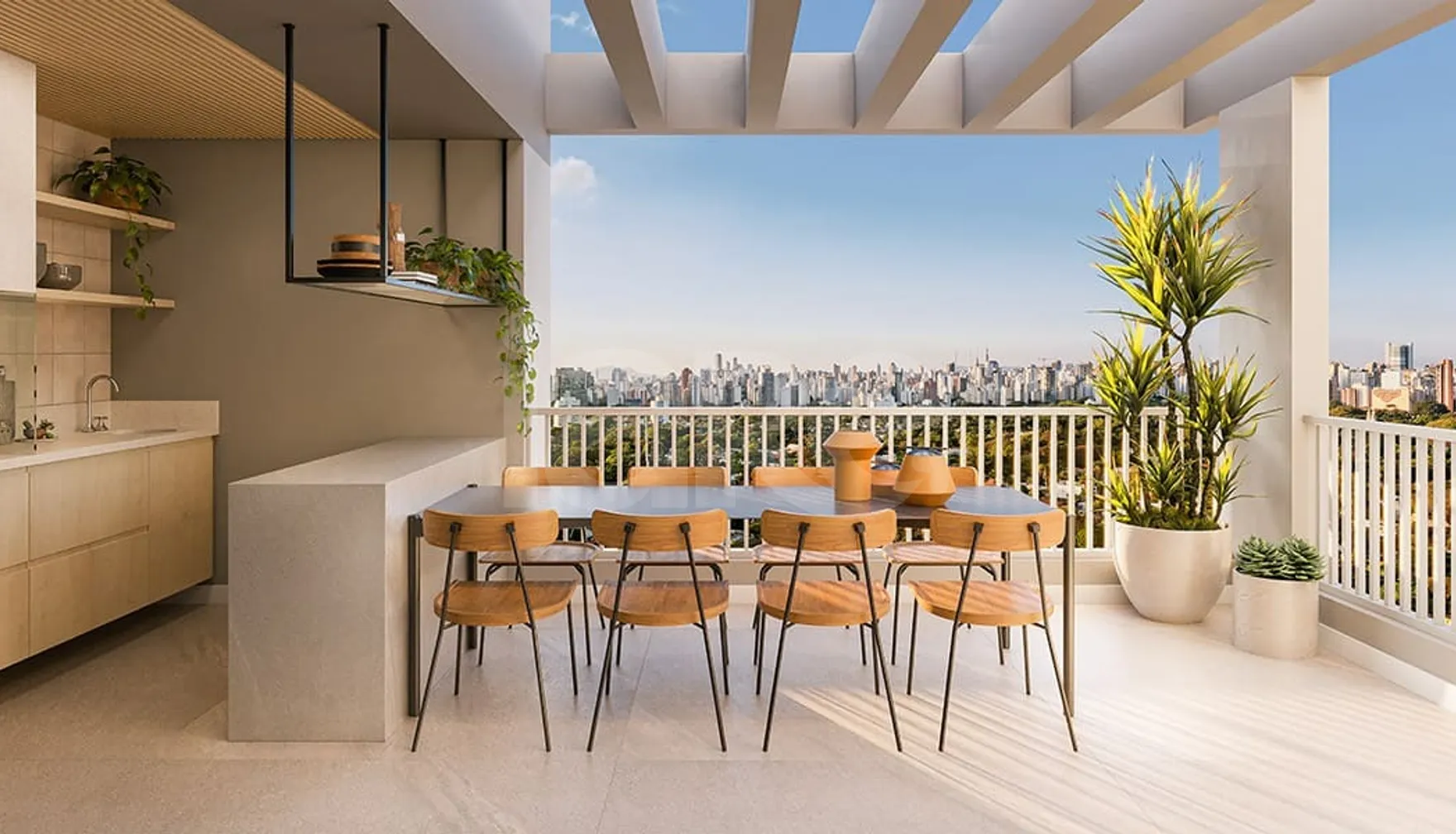Altto da Bela Vista - Apartamento com 65,37 m², em Vila Osasco — foto 5