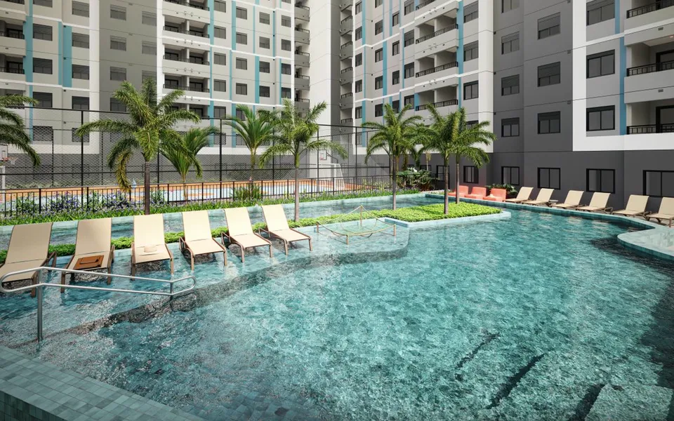 Vinx Jurubatuba Home Resort - Apartamento com 34,02 m², em Jurubatuba — foto 9
