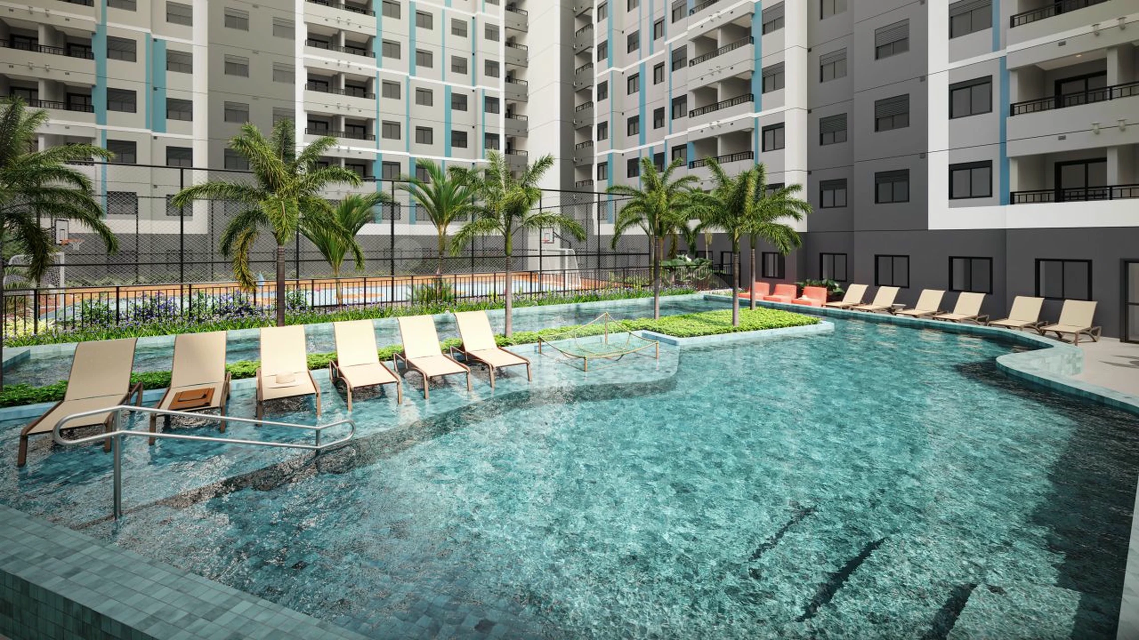 Vinx Jurubatuba Home Resort - Apartamento com 34,02 m², em Jurubatuba — foto 9