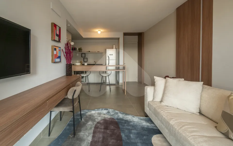 Indi 70 - Apartamento com 45,8 m², em Moema — foto 4