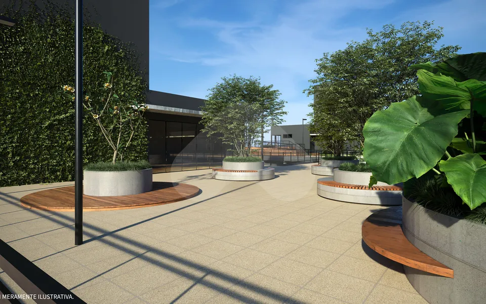 BOSC Ecovillage - Studio com 34,01 m², em Saco Grande — foto 28