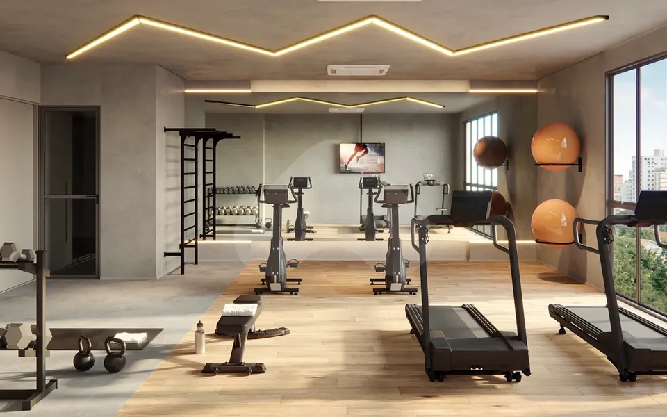 HW Style - Studio com 27,1 m², em Alto da Boa Vista — foto 4