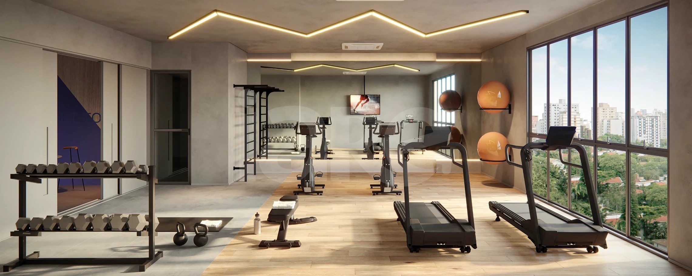 HW Style - Studio com 27,1 m², em Alto da Boa Vista — foto 4