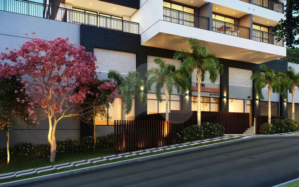 Setin Downtown Genebra - Studio com 34,41 m², em Centro — foto 11