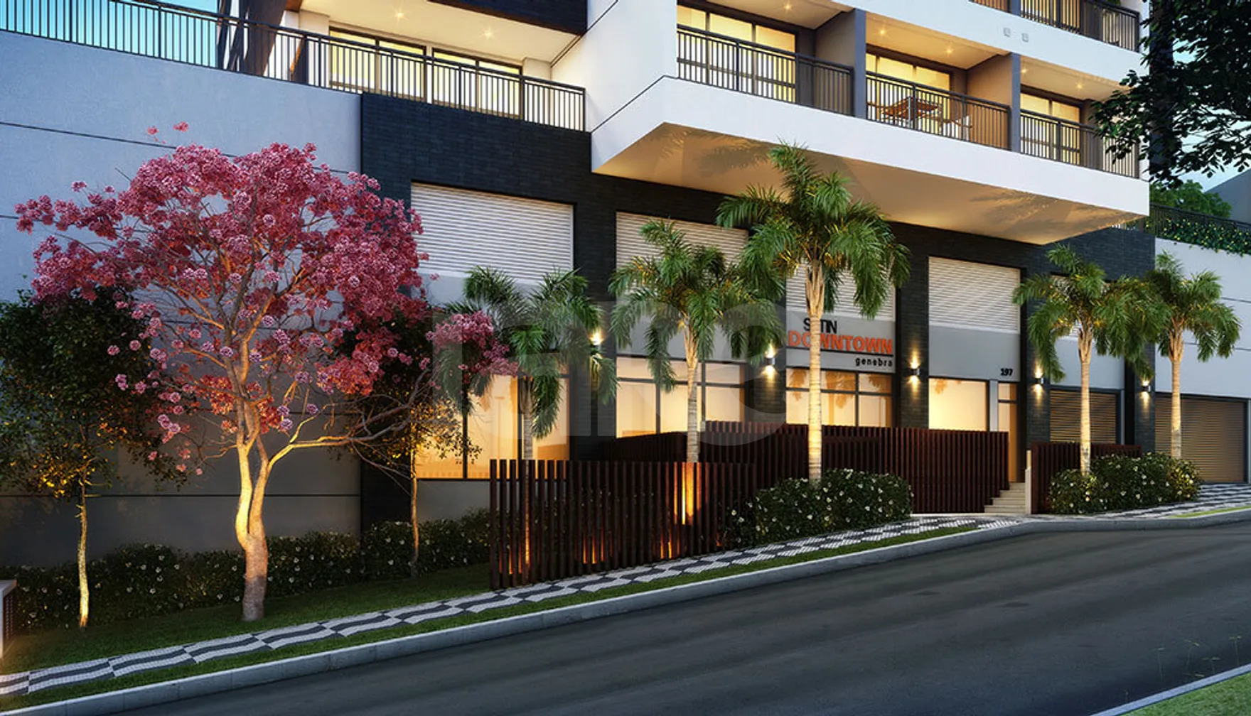 Setin Downtown Genebra - Apartamento com 49 m², em Centro — foto 11