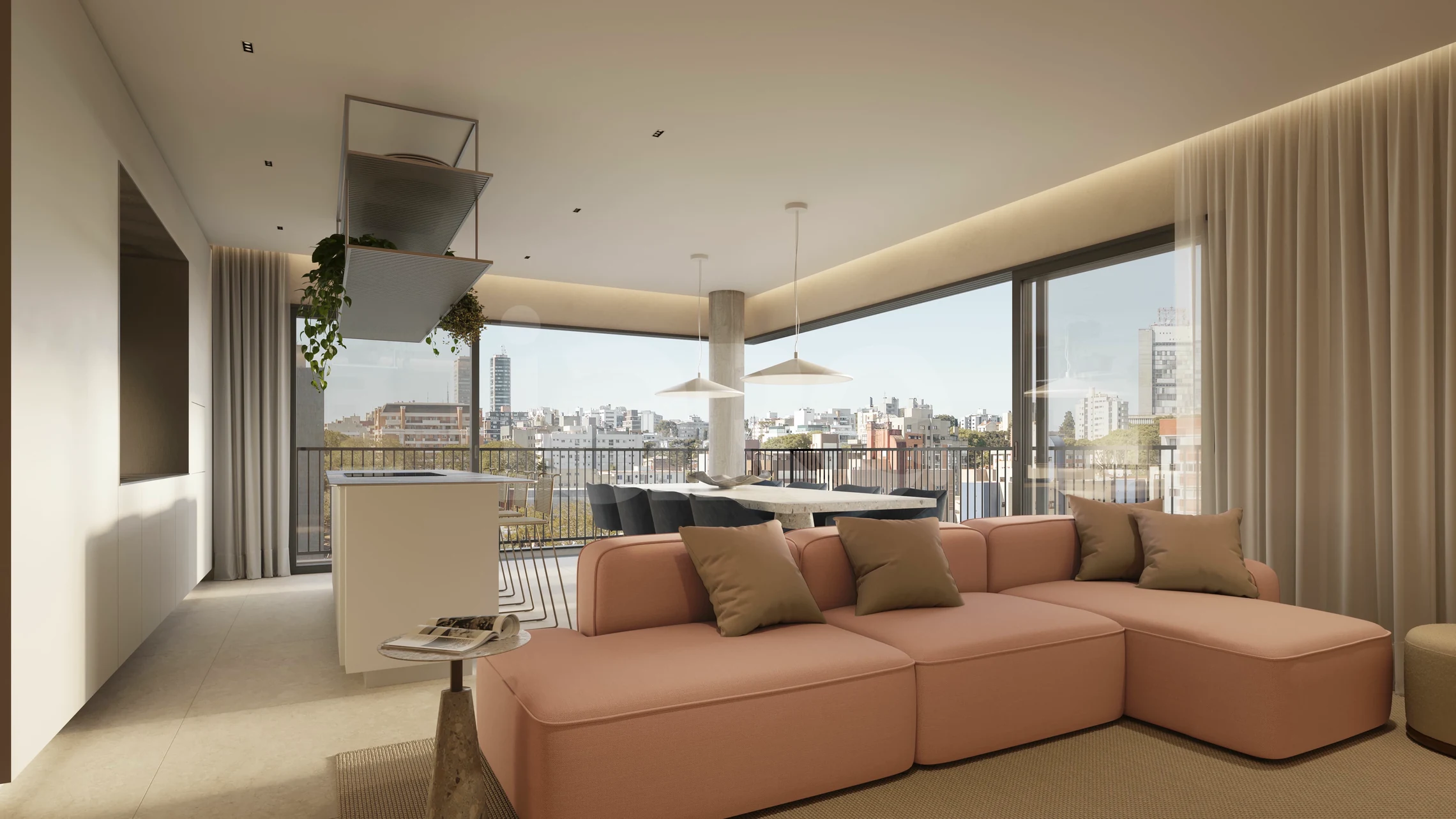 Izar - Apartamento com 93,5 m², em Bigorrilho — foto 3