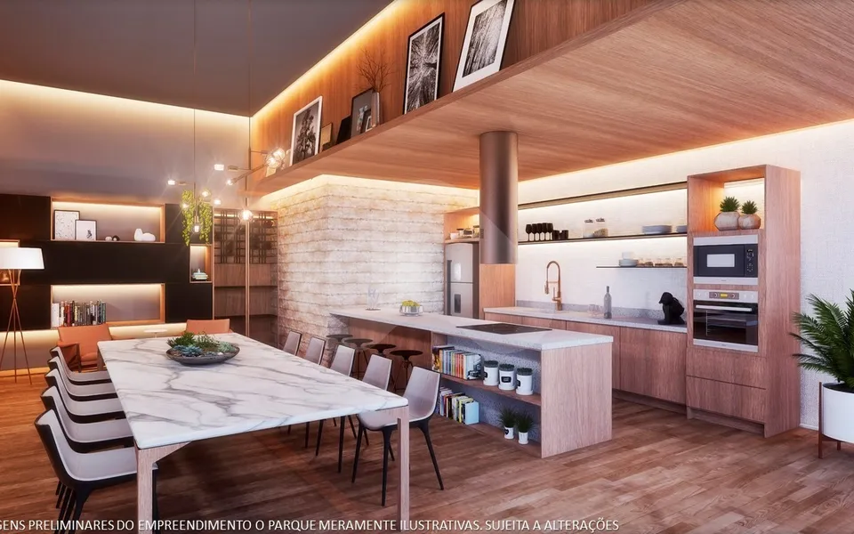 O Parque Pétala - Apartamento com 163,92 m², em Brooklin Paulista — foto 16