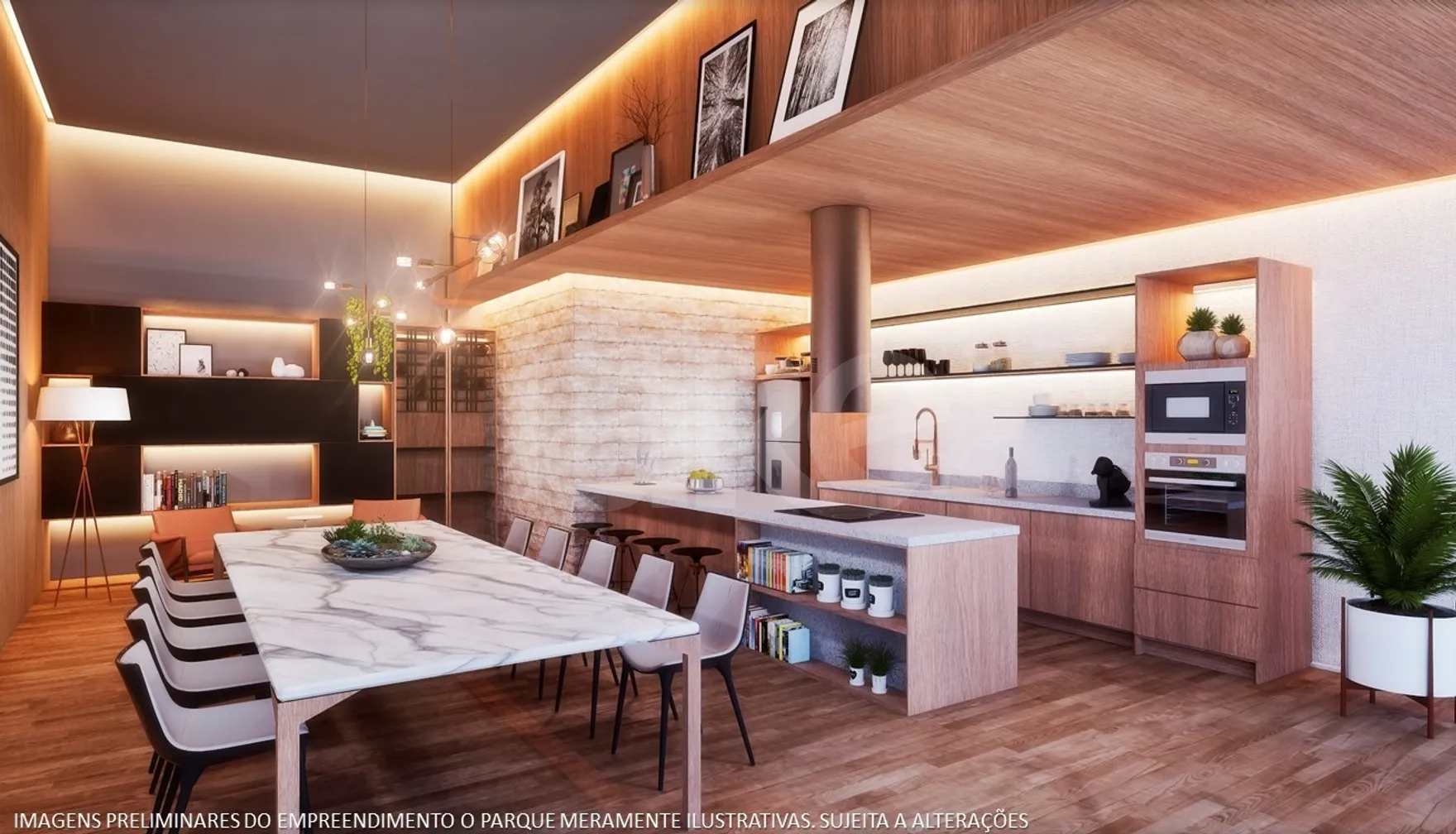 O Parque Pétala - Apartamento com 167,04 m², em Brooklin Paulista — foto 16