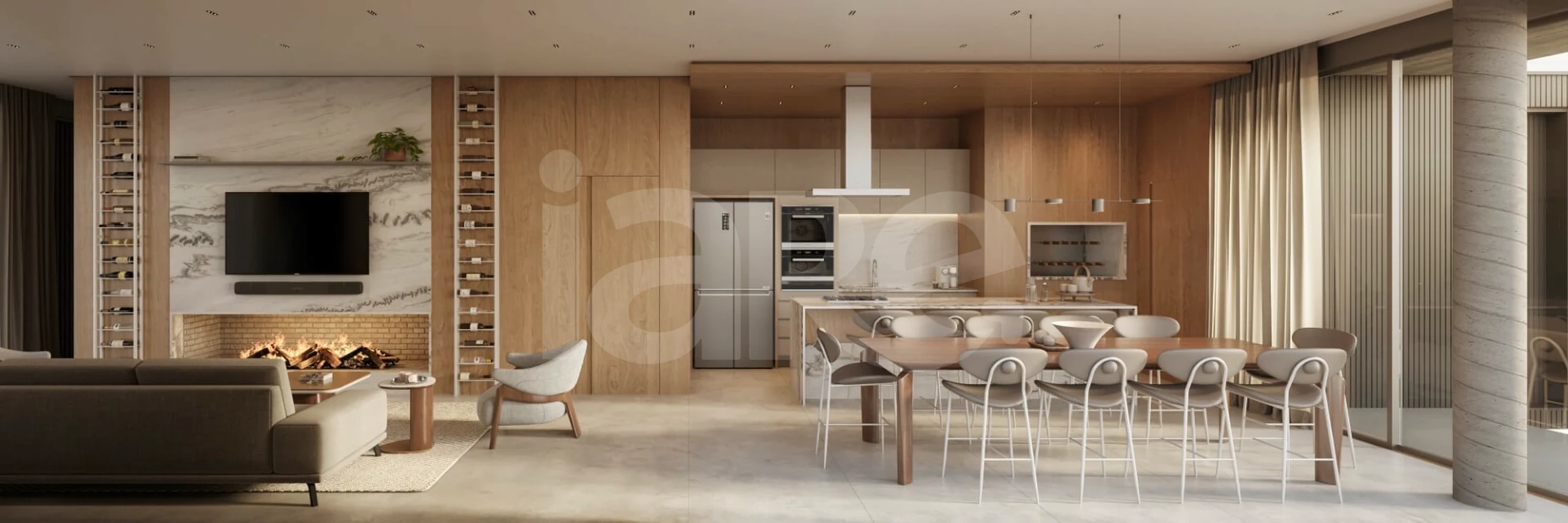 Scenario - Casa com 216,67 m², em Curumim — foto 2