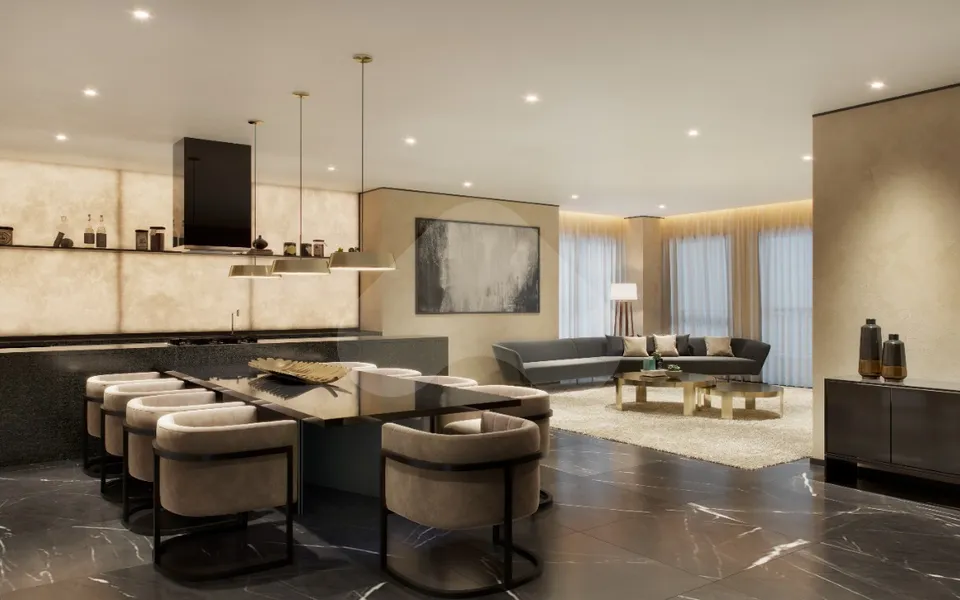 Living Duett Mooca - Apartamento com 68,35 m², em Mooca — foto 6