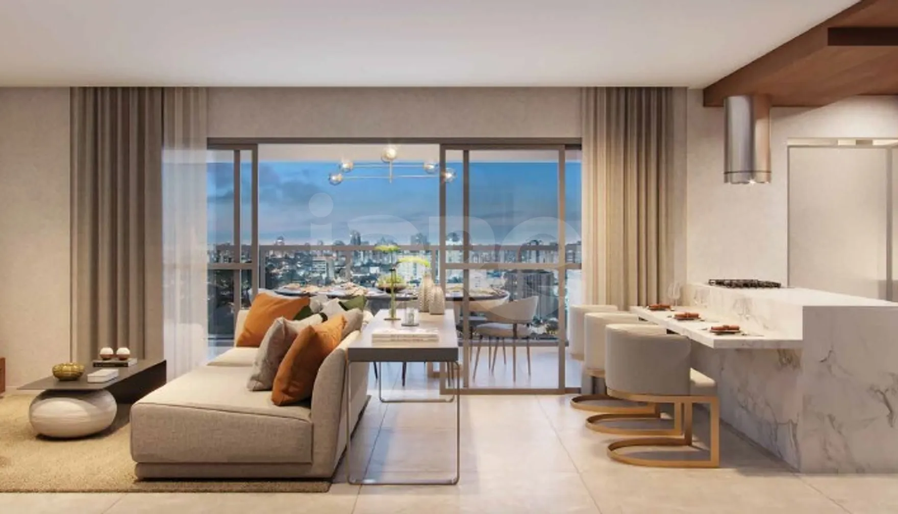 Expression Ibirapuera by EZ - Apartamento com 169,18 m², em Vila Clementino — foto 4