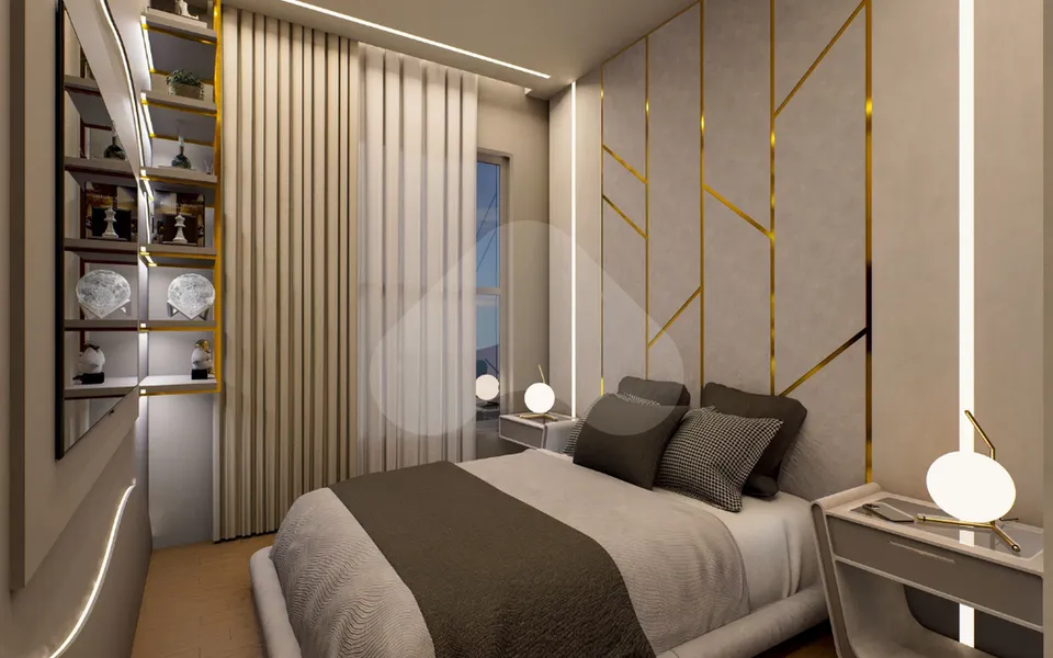 White Tower - Apartamento com 46,26 m², em Perequê — foto 10
