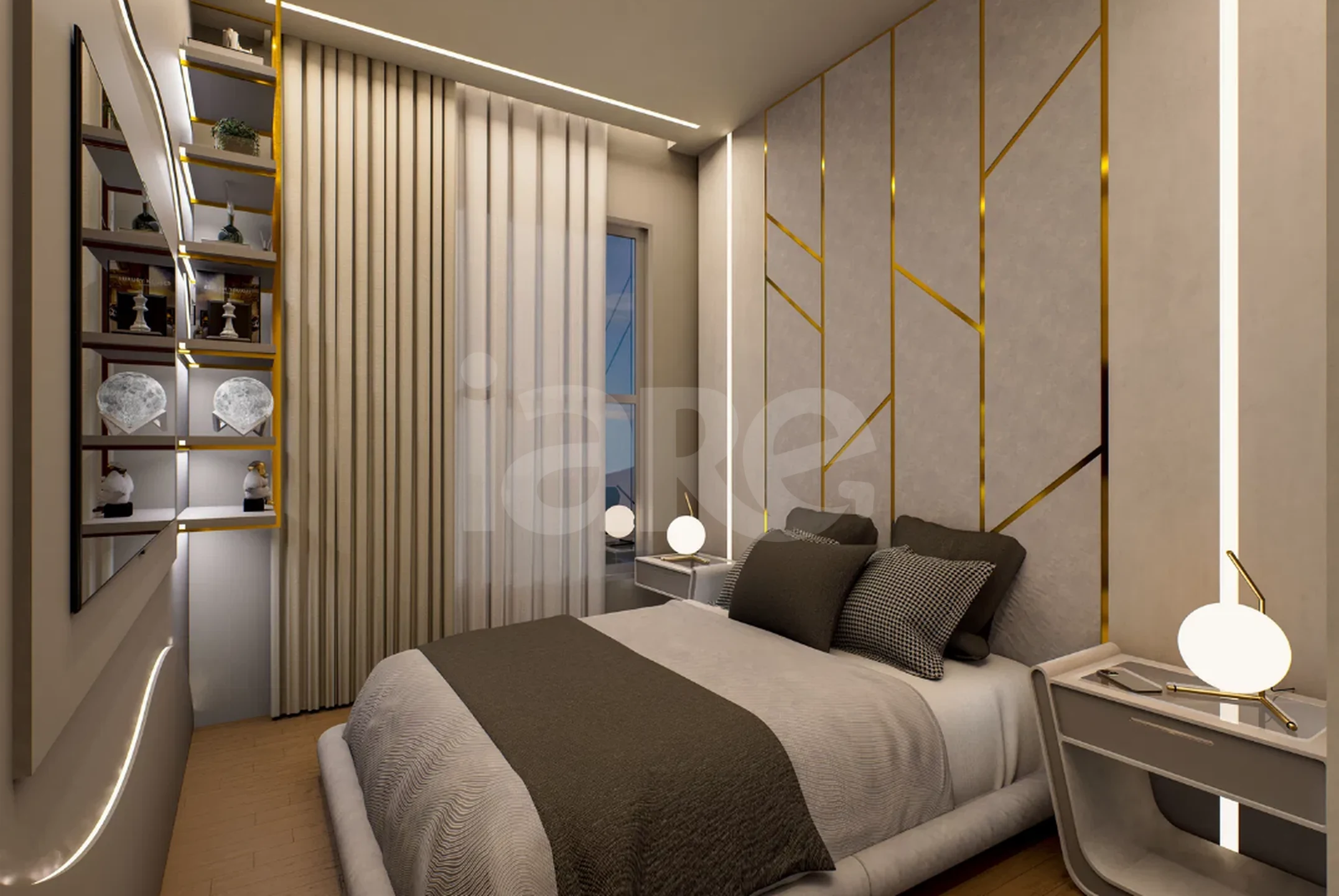 White Tower - Apartamento com 46,26 m², em Perequê — foto 10