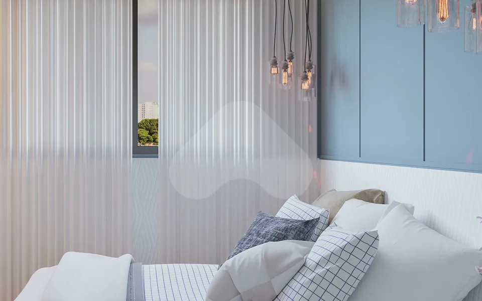 Neon Abdon Batista - Apartamento com 29,69 m², em Parque das Paineiras — foto 4
