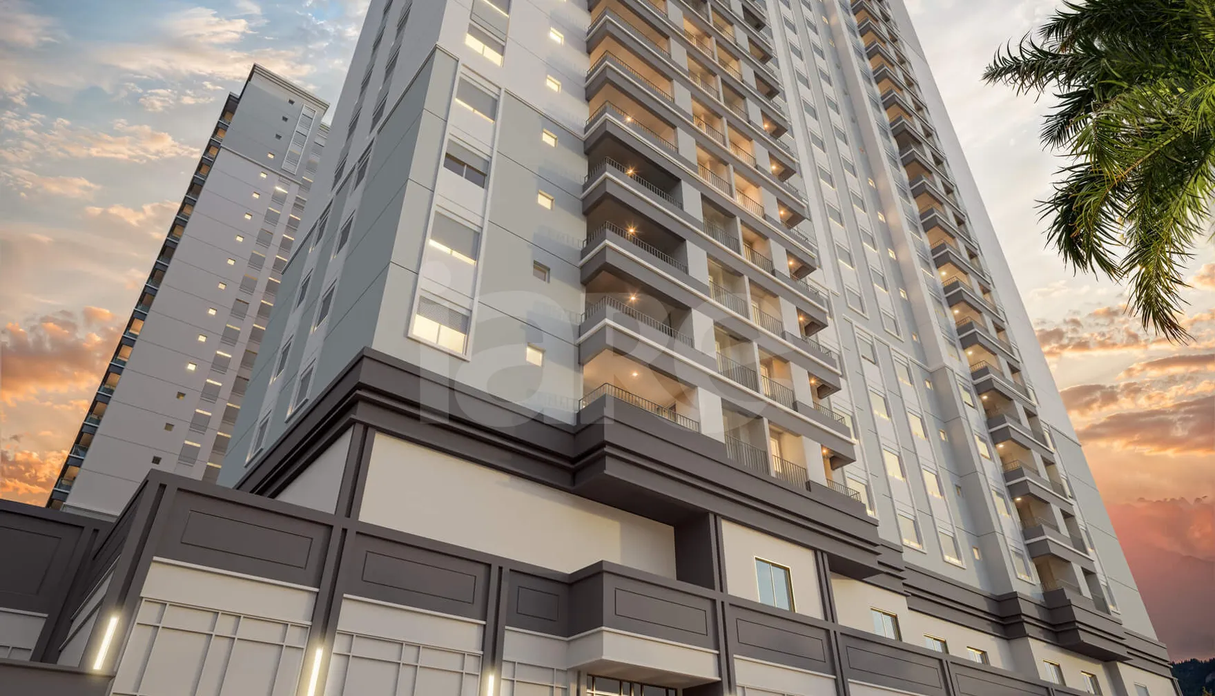 Grand Resort By Living - Apartamento com 74,81 m², em Jardim — foto 1