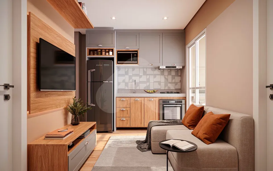 Maskan Patriarca - Apartamento com 26,46 m², em Vila Ré — foto 21