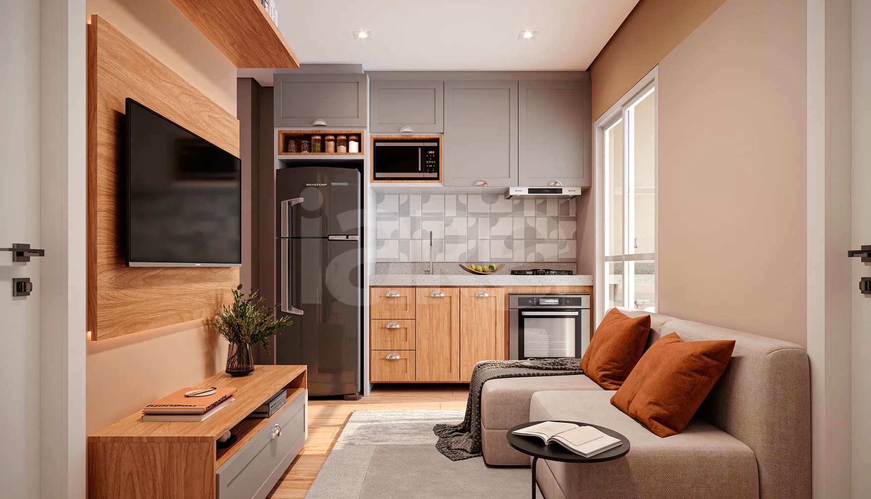 Maskan Patriarca - Garden com 59,57 m², em Vila Ré — foto 21