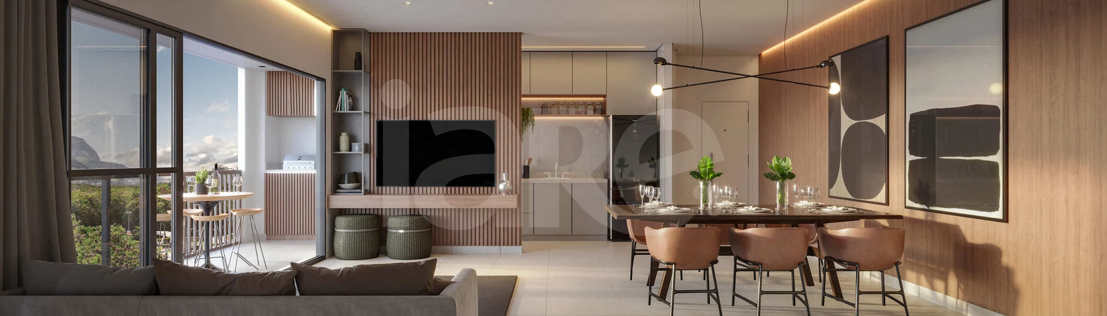 Sensia Barra - Cobertura com 114,92 m², em Barra da Tijuca — foto 2