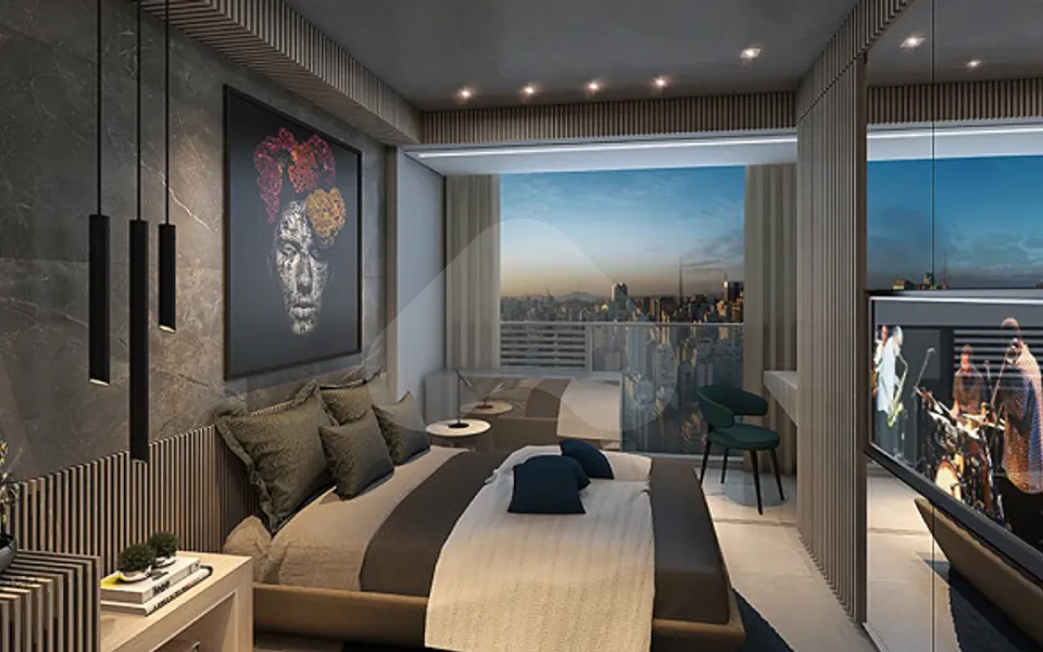 Nine 3134 - Studio com 20,88 m², em Jardim América — foto 2