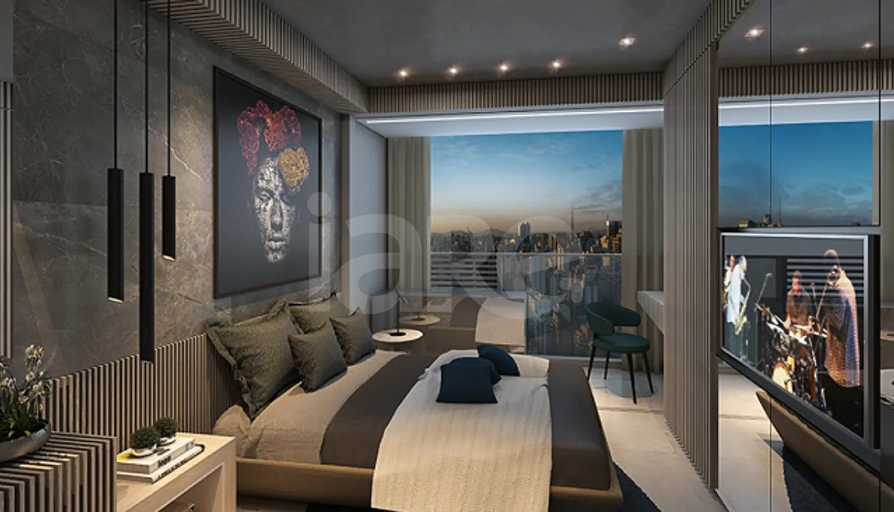 Nine 3134 - Apartamento com 32,35 m², em Jardim América — foto 2