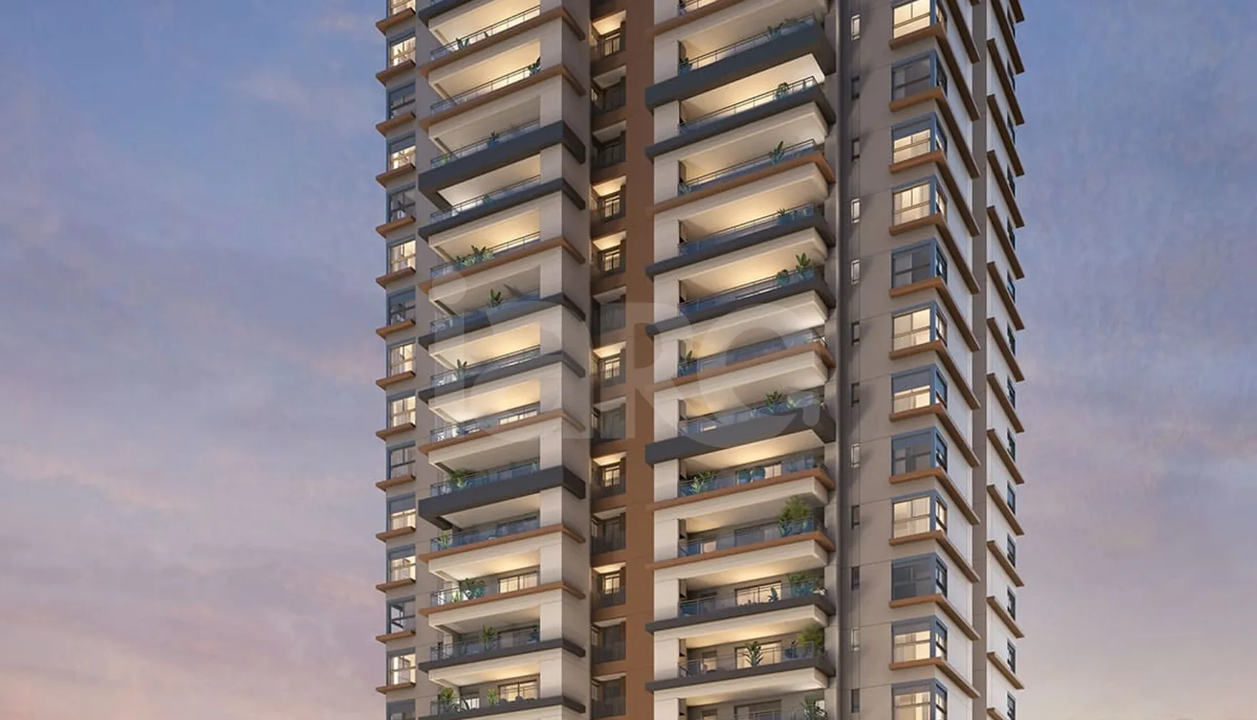 Griffe - Apartamento com 123,07 m², em Centro — foto 1