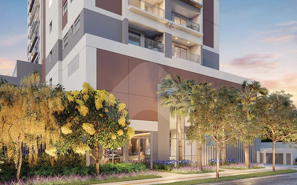 Golden Life Tatuapé - Apartamento com 34,5 m², em Tatuapé — foto 6