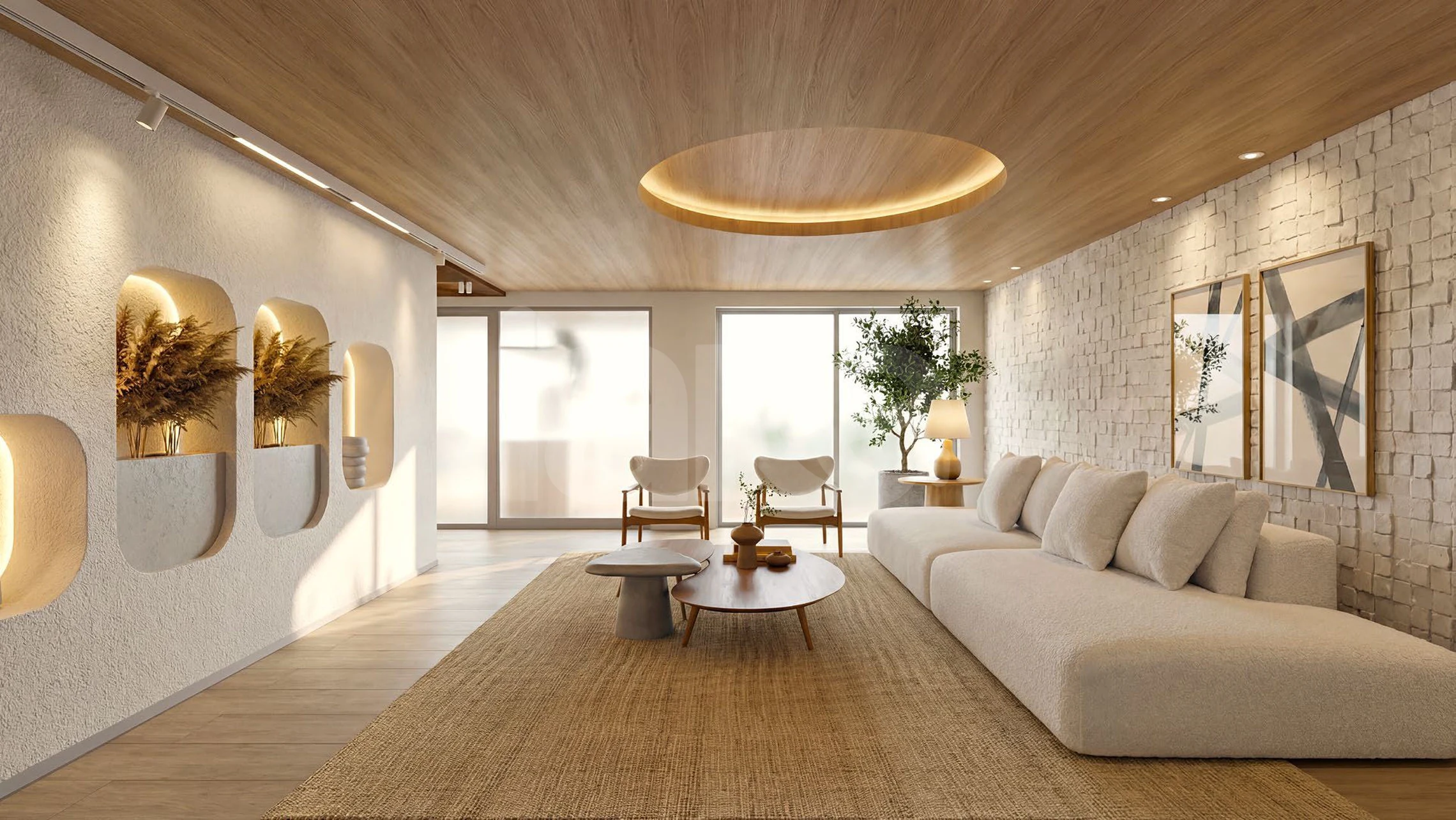 Oásis Urban Design - Apartamento com 38,2 m², em Portal do Sol — foto 2
