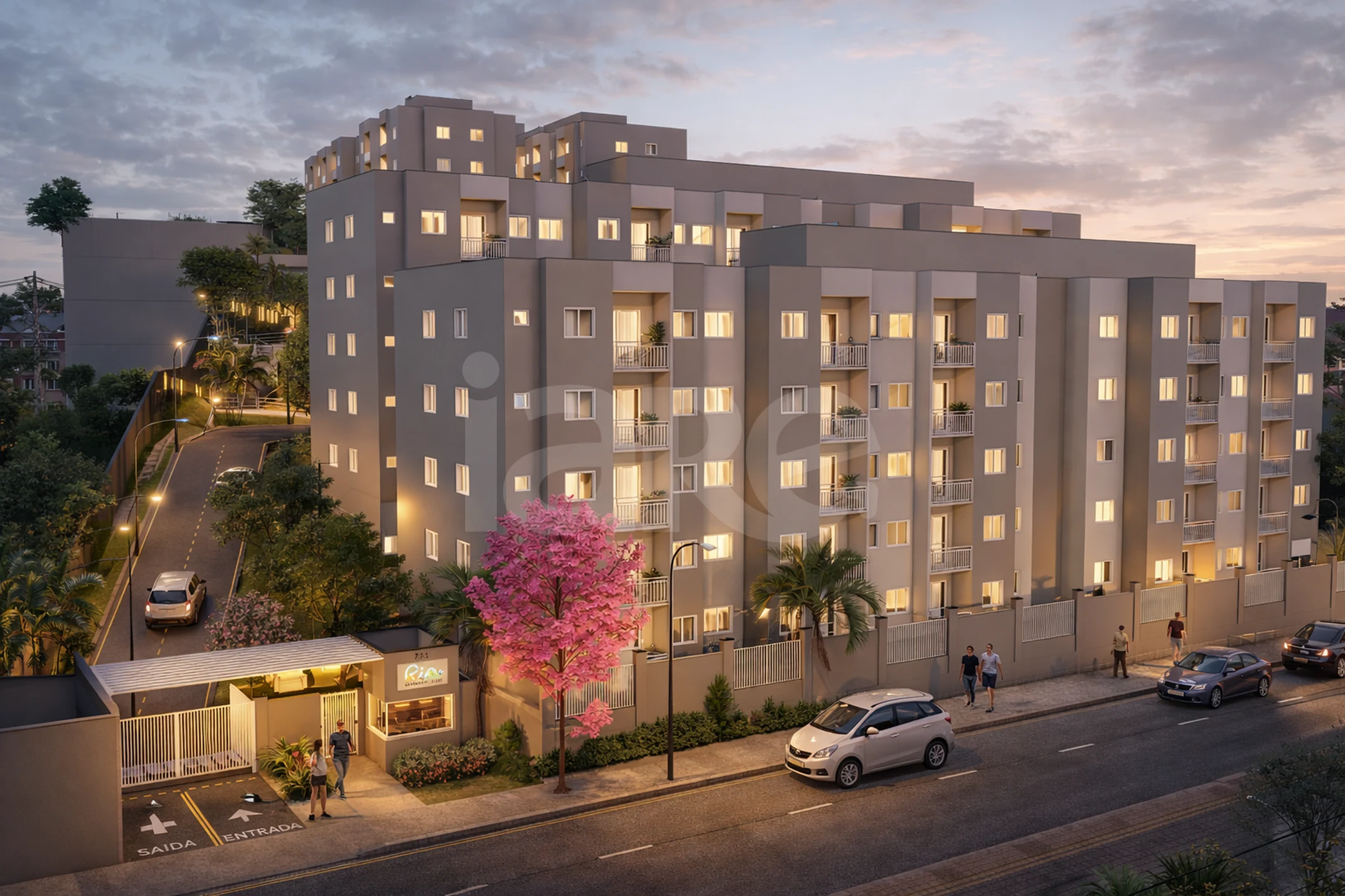Rio+ Residencial Clube - Apartamento com 45,16 m², em Jacarepaguá — foto 1