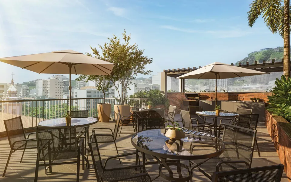 Cores da Tijuca - Studio com 34,8 m², em Tijuca — foto 11