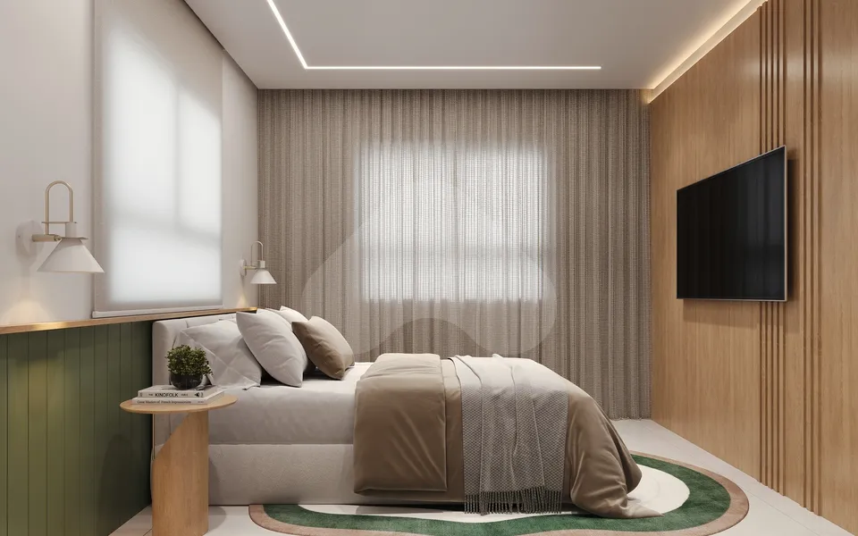 Porto Verano - Apartamento com 61,41 m², em Poço — foto 31
