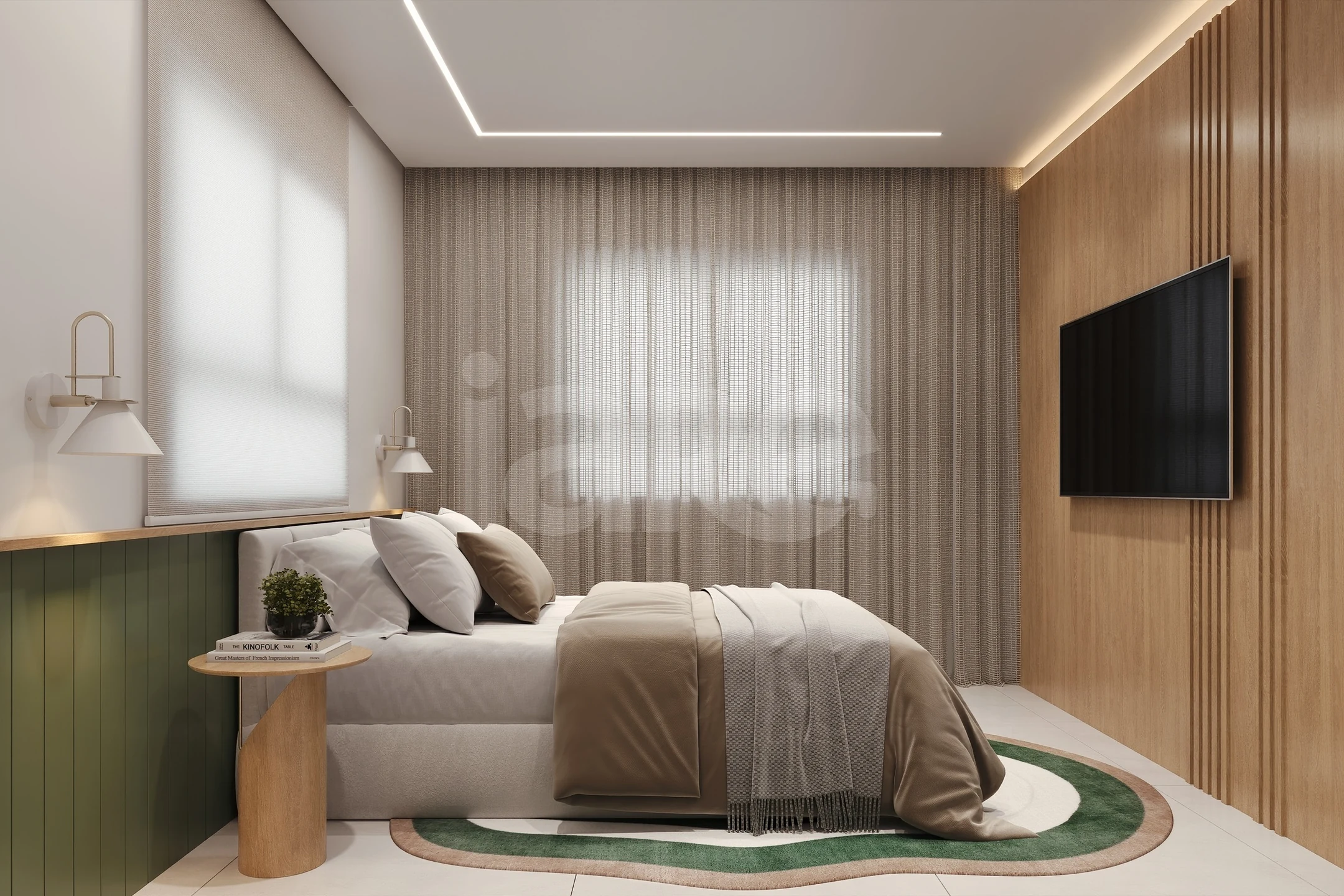 Porto Verano - Apartamento com 61,41 m², em Poço — foto 10