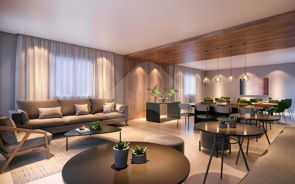 Vivaz Prime Voluntários da Pátria - Apartamento com 46,41 m², em Santana — foto 4